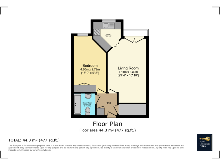property Compatible Floorplan Images}