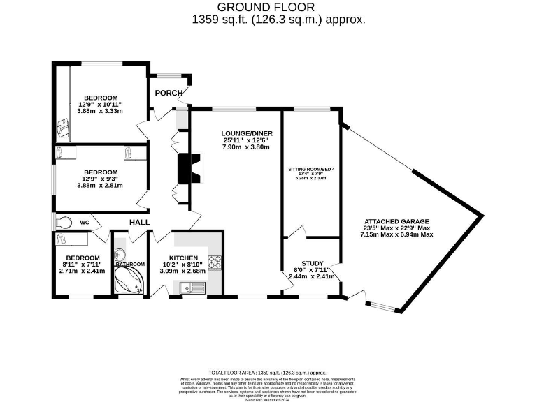property Compatible Floorplan Images}