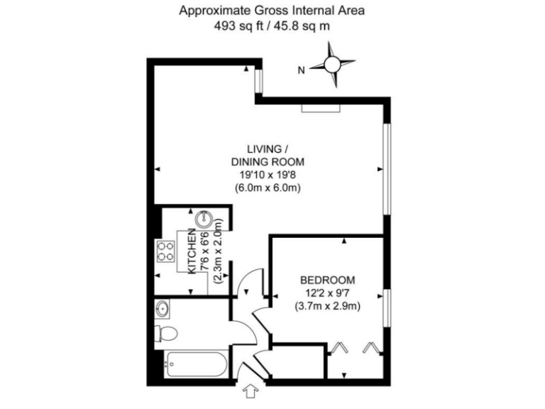 property Compatible Floorplan Images}