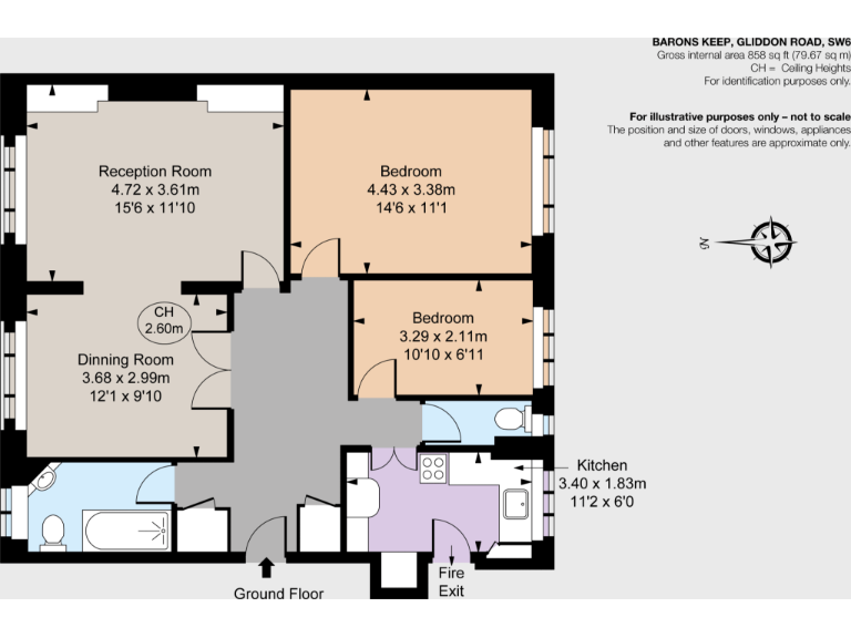 property Compatible Floorplan Images}