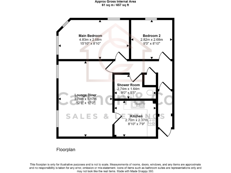 property Compatible Floorplan Images}