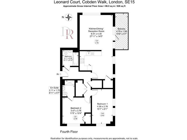property Compatible Floorplan Images}