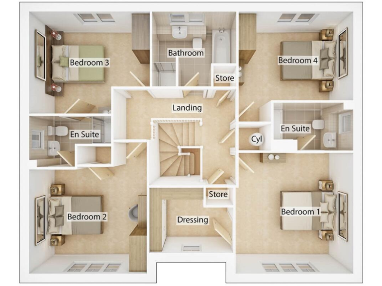 property Compatible Floorplan Images}