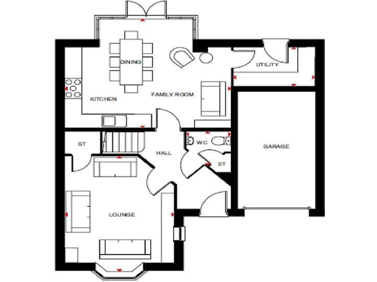 property Compatible Floorplan Images}