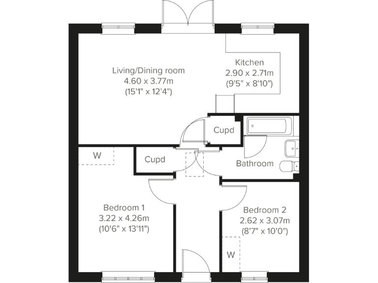 property Compatible Floorplan Images}
