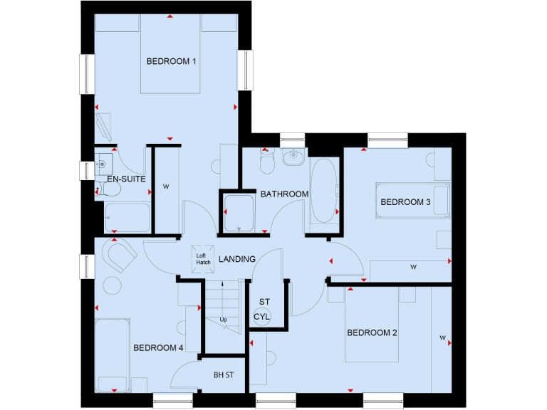 property Compatible Floorplan Images}