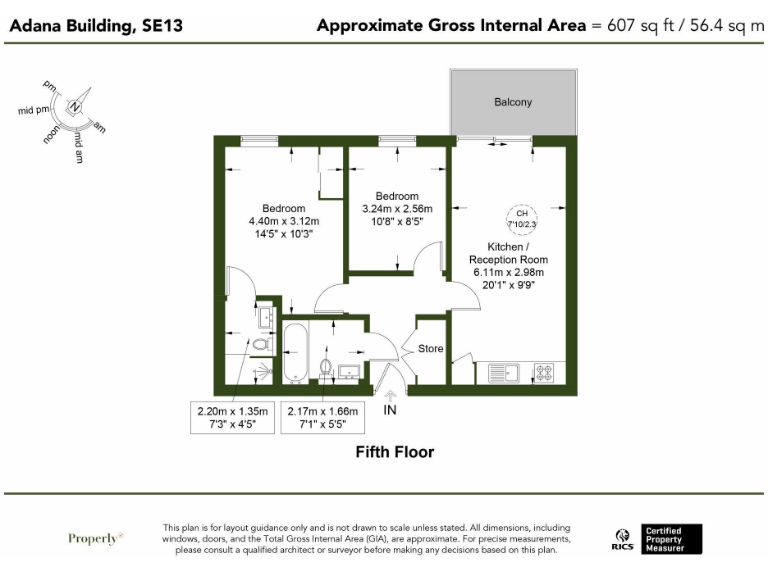 property Compatible Floorplan Images}