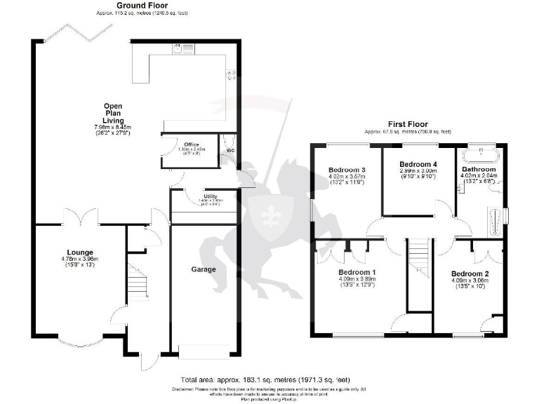property Compatible Floorplan Images}