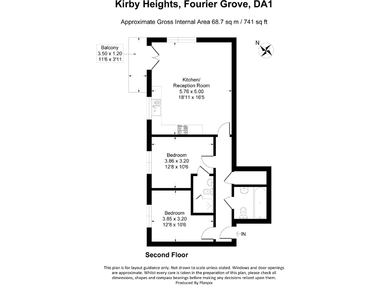 property Compatible Floorplan Images}