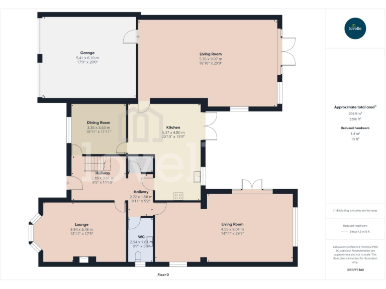 property Compatible Floorplan Images}