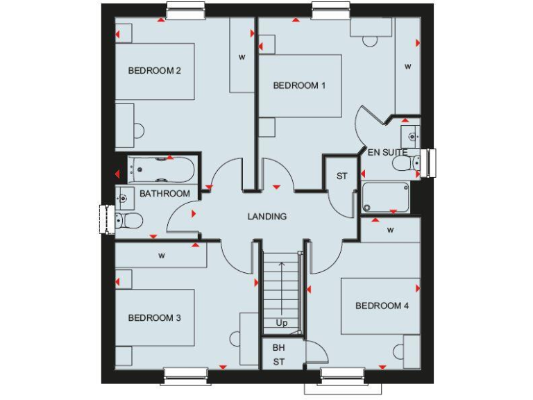 property Compatible Floorplan Images}