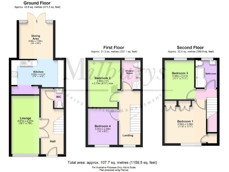 property Compatible Floorplan Images}