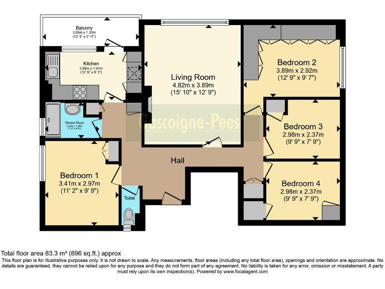 property Compatible Floorplan Images}