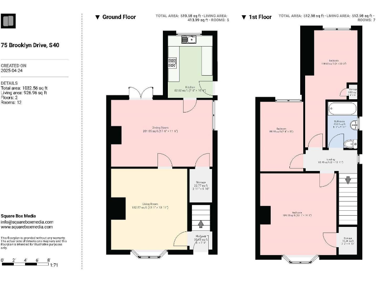property Compatible Floorplan Images}