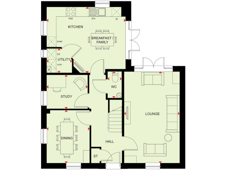 property Compatible Floorplan Images}