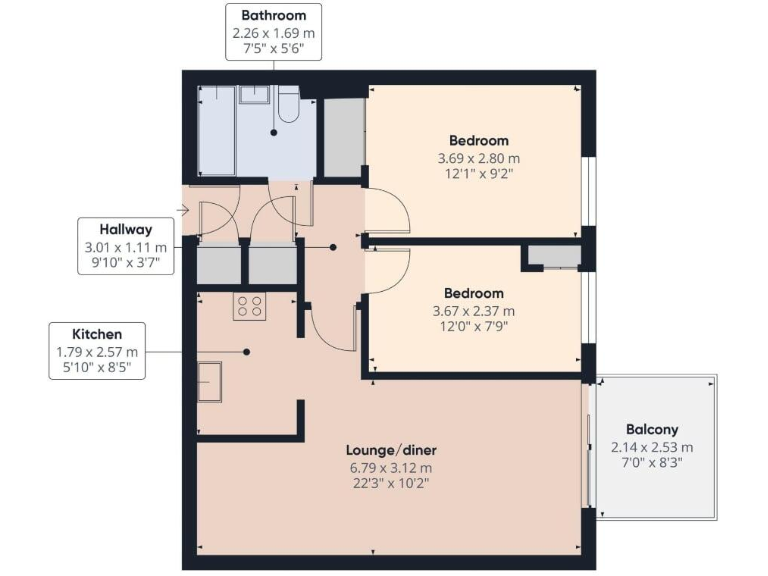 property Compatible Floorplan Images}
