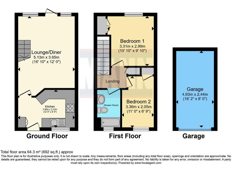 property Compatible Floorplan Images}