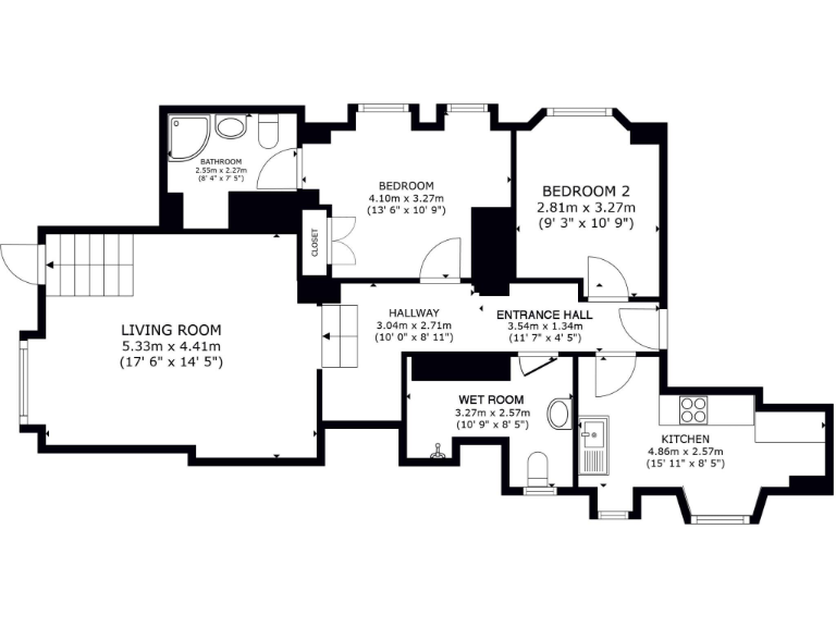 property Compatible Floorplan Images}