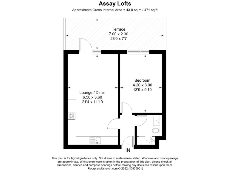 property Compatible Floorplan Images}