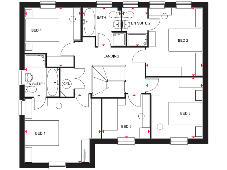 property Compatible Floorplan Images}