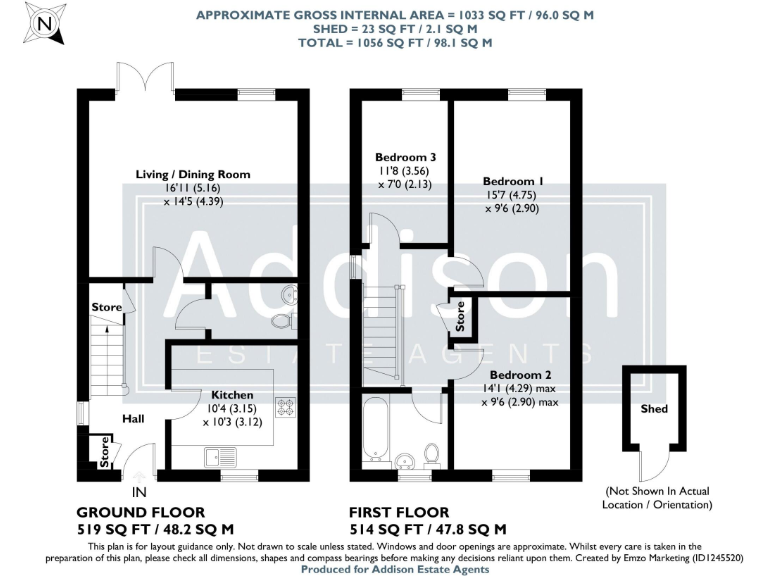 property Compatible Floorplan Images}