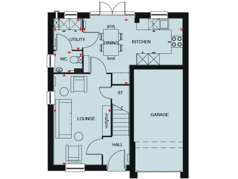 property Compatible Floorplan Images}
