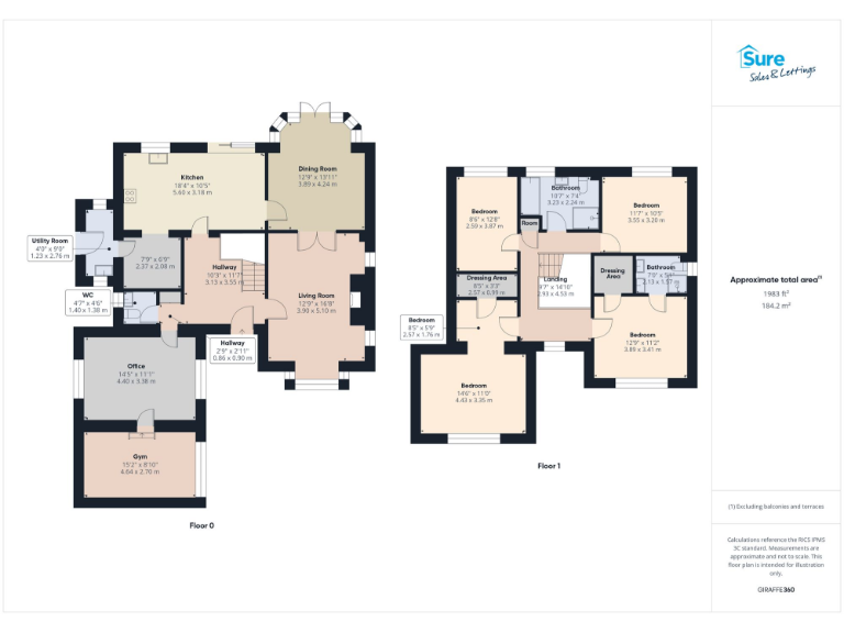 property Compatible Floorplan Images}