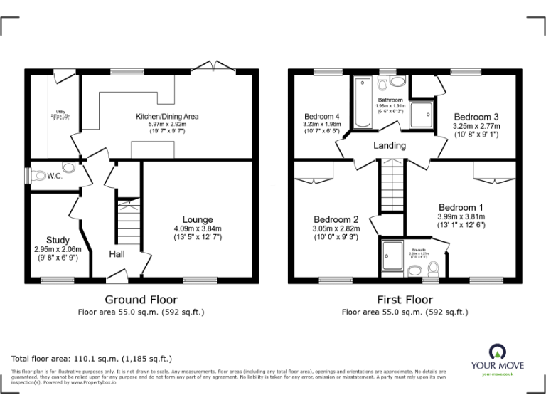 property Compatible Floorplan Images}