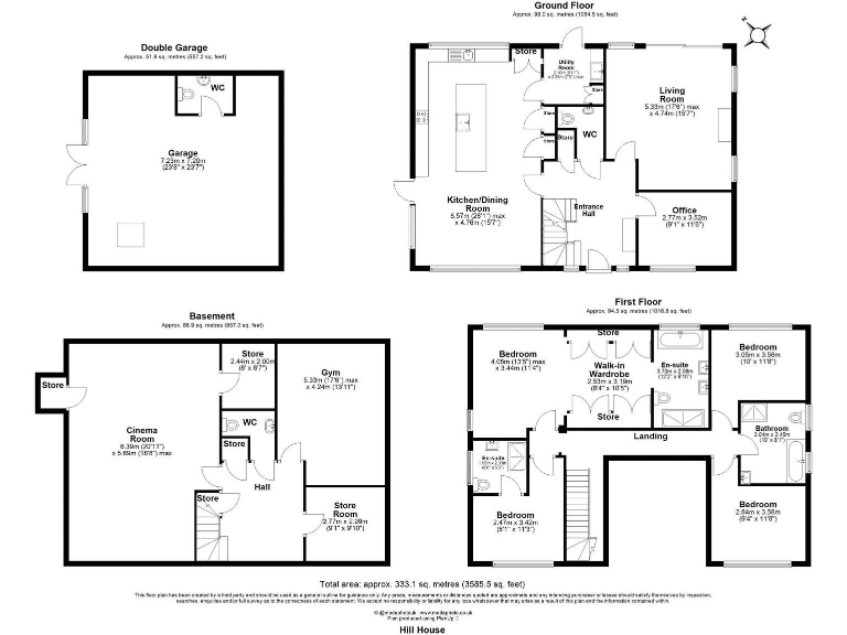 property Compatible Floorplan Images}