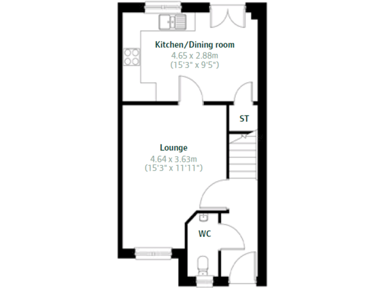 property Compatible Floorplan Images}
