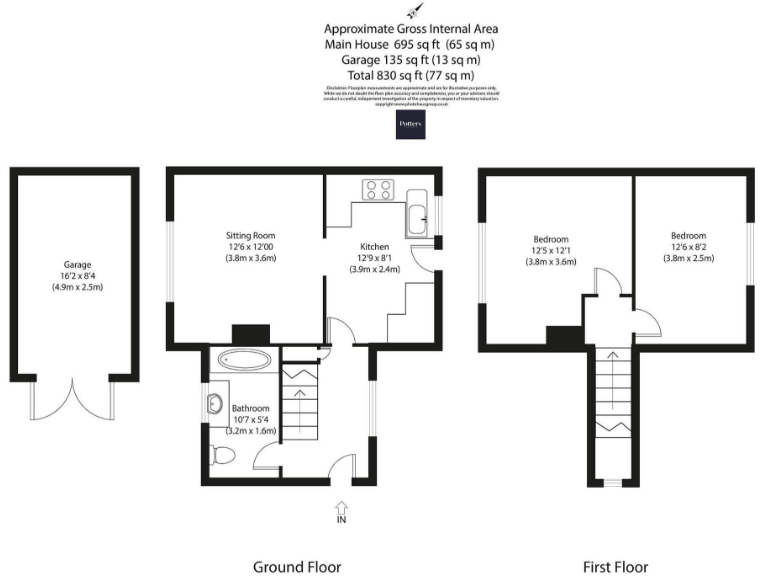 property Compatible Floorplan Images}
