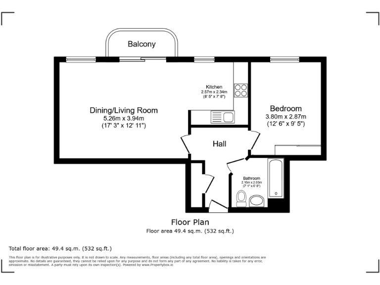 property Compatible Floorplan Images}