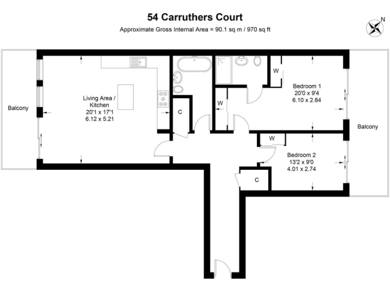 property Compatible Floorplan Images}