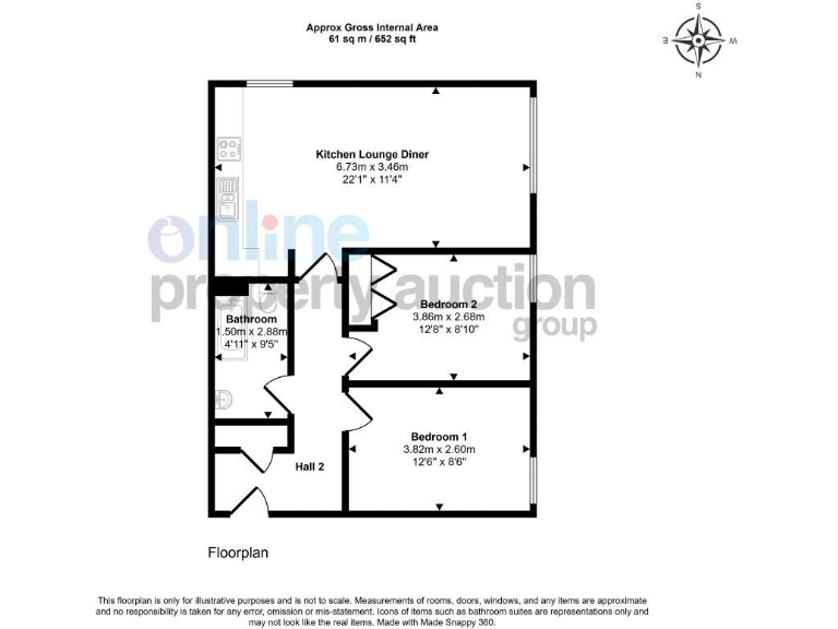property Compatible Floorplan Images}