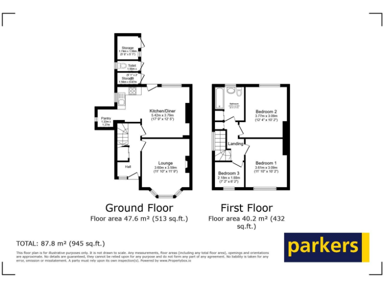 property Compatible Floorplan Images}