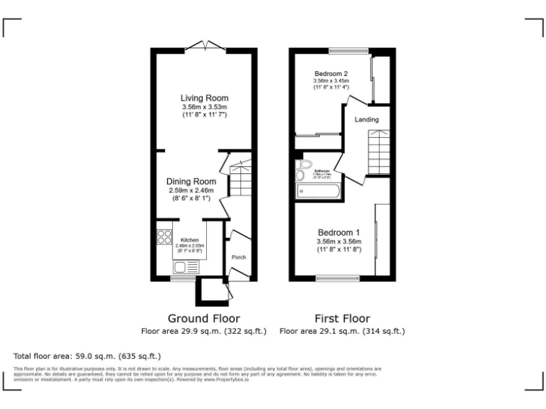 property Compatible Floorplan Images}