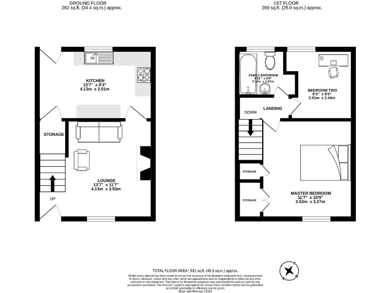 property Compatible Floorplan Images}