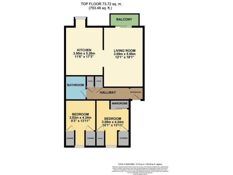 property Compatible Floorplan Images}
