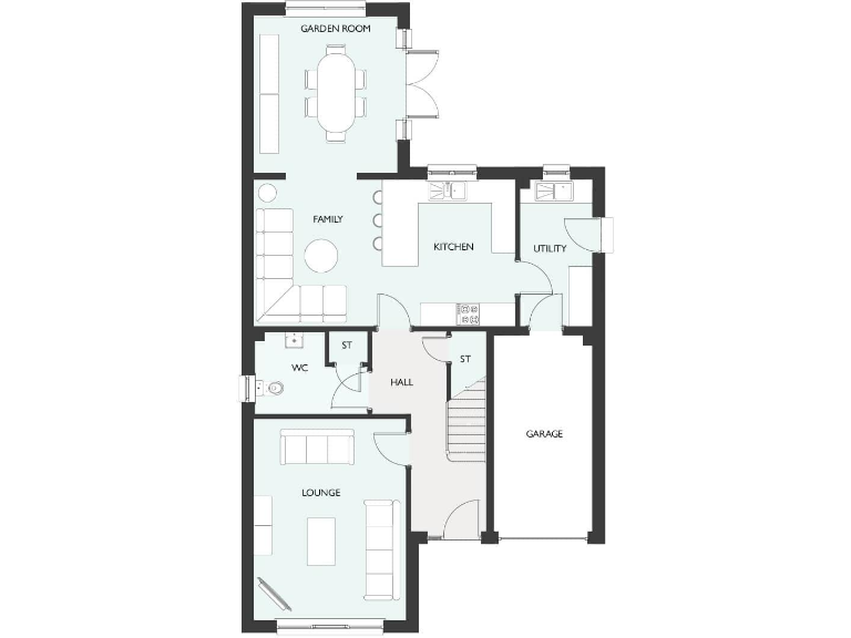 property Compatible Floorplan Images}