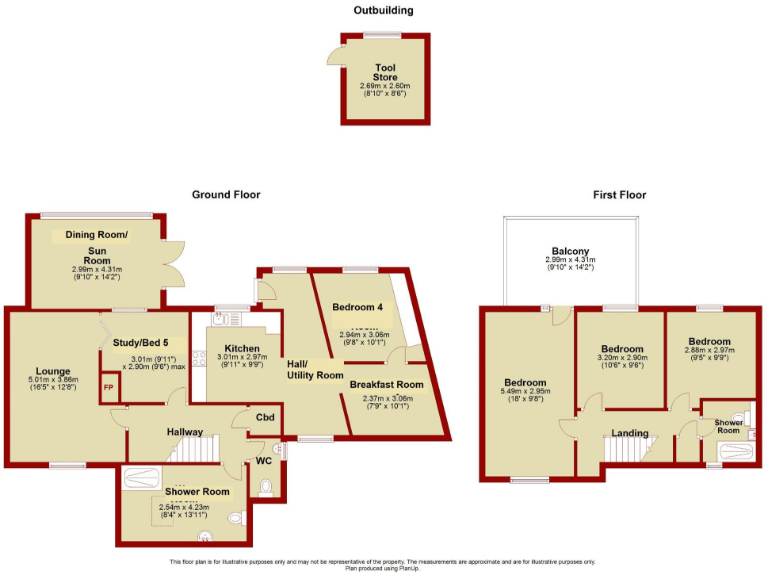 property Compatible Floorplan Images}