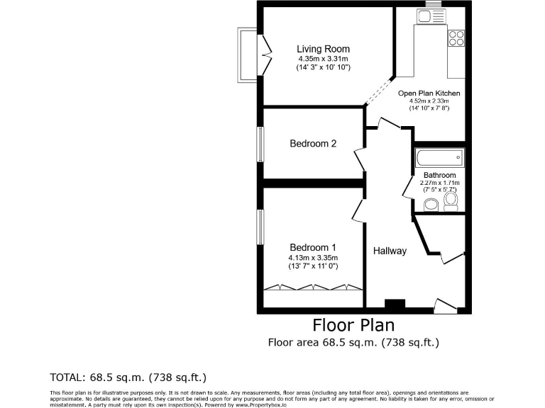 property Compatible Floorplan Images}