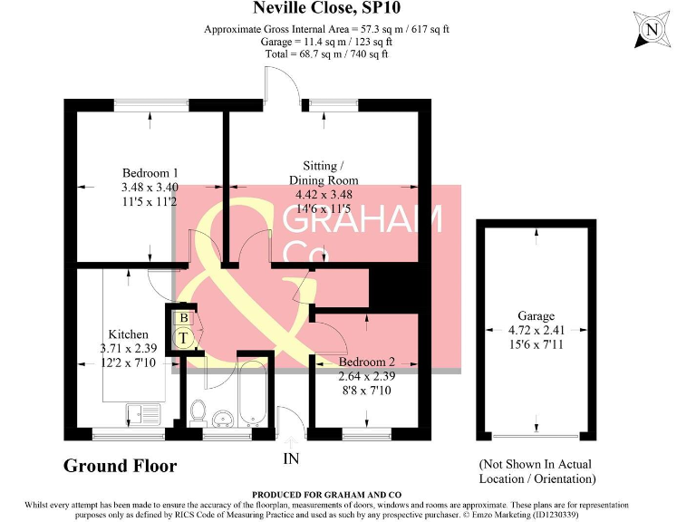property Compatible Floorplan Images}