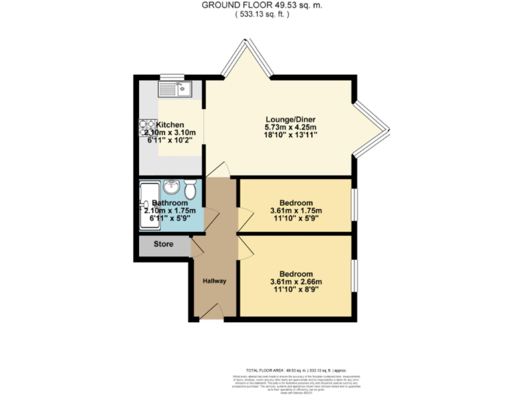 property Compatible Floorplan Images}