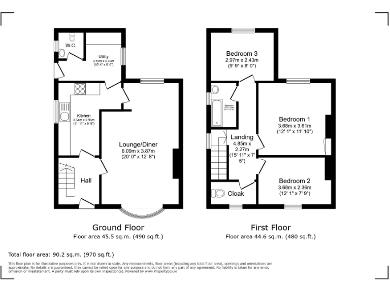 property Compatible Floorplan Images}