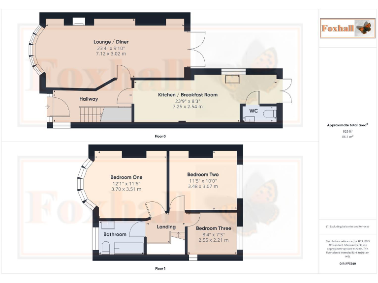 property Compatible Floorplan Images}