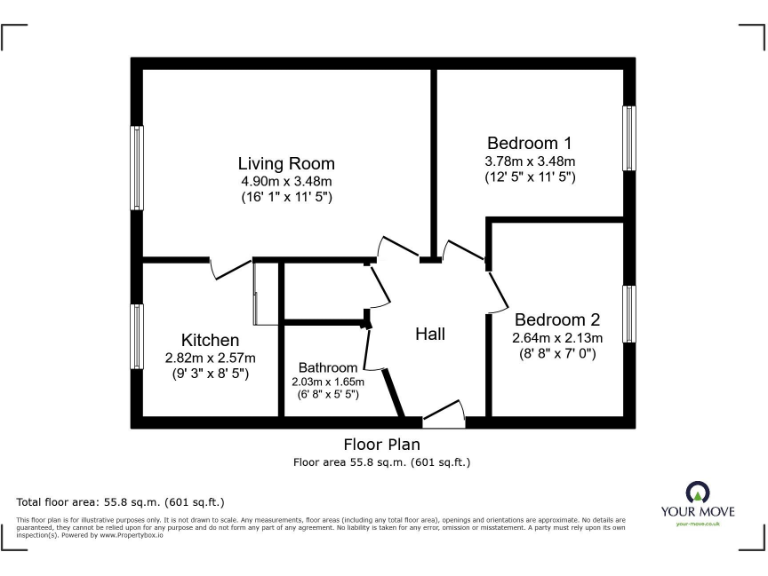 property Compatible Floorplan Images}