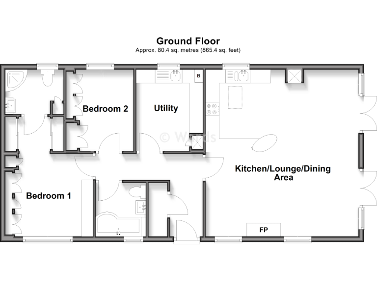 property Compatible Floorplan Images}
