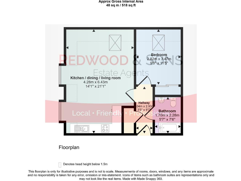 property Compatible Floorplan Images}