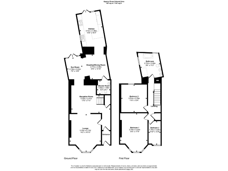 property Compatible Floorplan Images}