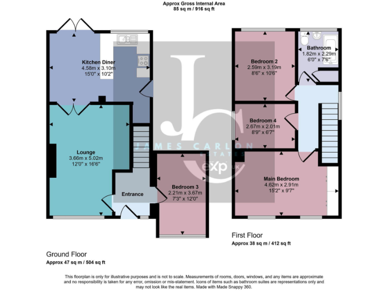property Compatible Floorplan Images}